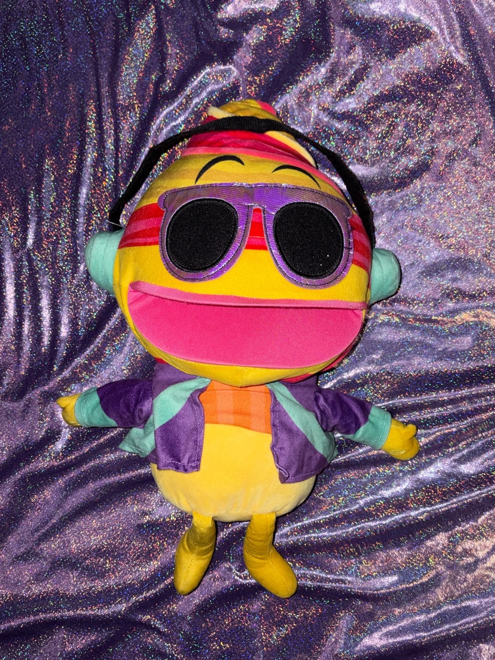DJ Cupcake Puppet